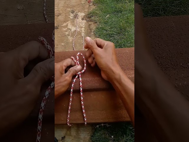 Tips and tricks for tying#knot#rope#a#diy#camping#outdoor #tutorial