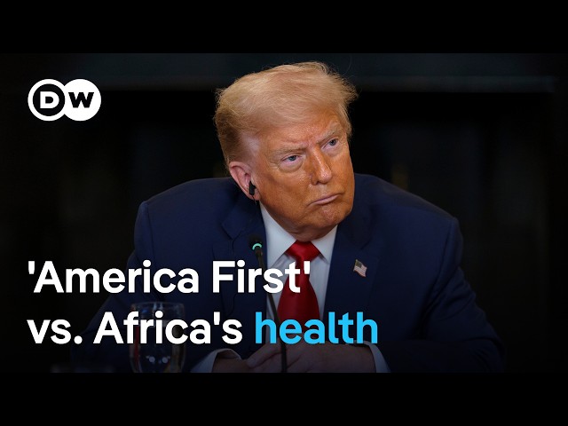 17 nations signed the US health deal — here’s why some Kenyans and Zimbabwe refused | DW News