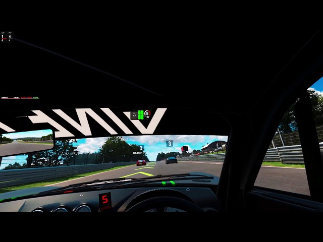 Automobilista VR Chasing ghosts