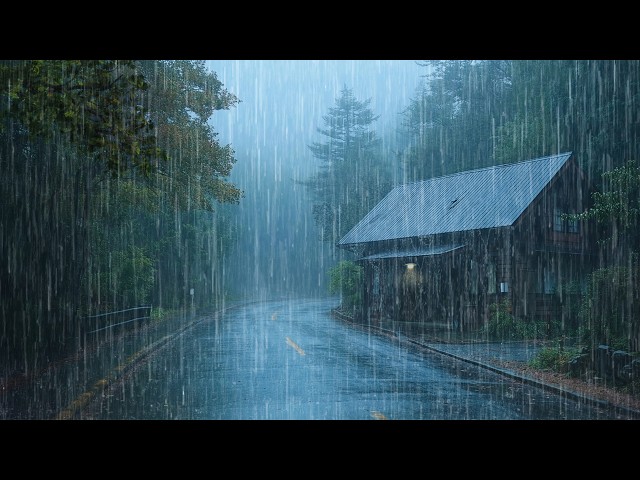 Rain Sounds for Sleeping | Experience a Calm Night Sleep & Rest Complete - Deep Sleep & Relaxation