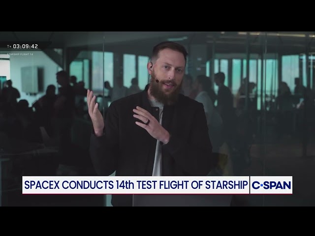 SpaceX Starship Lands in Fiery Blaze in Ocean after Test Flight