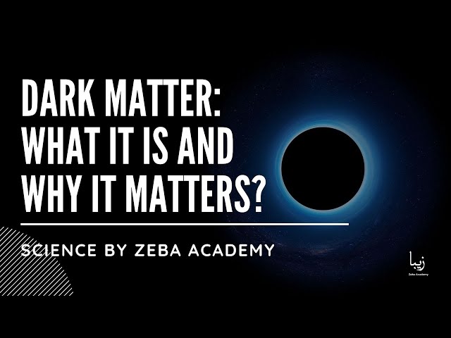 Dark Matter: What it is and Why it Matters?