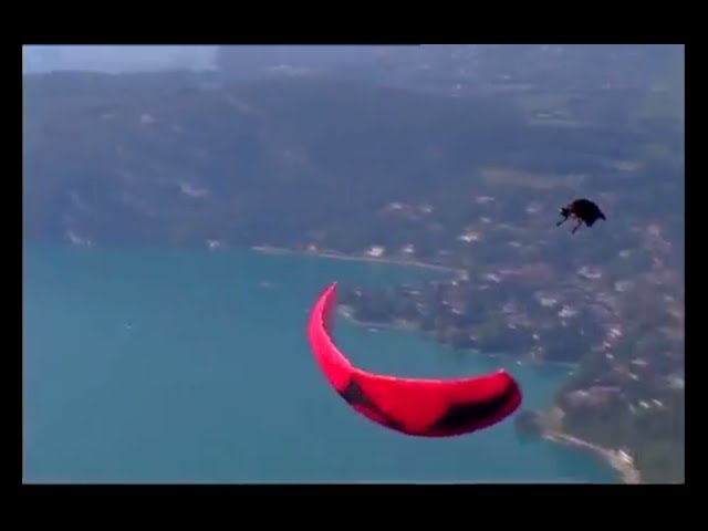 Paragliding Performance in flight