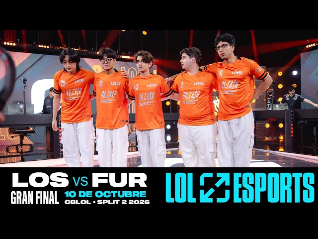 CBLOL SPLIT 2 GRAN FINAL x LOL ESPORTS LATAM