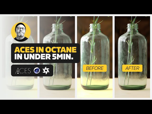 Better Renders with ACES in Octane in Under 5 Minutes | Greyscalegorilla Tutorial