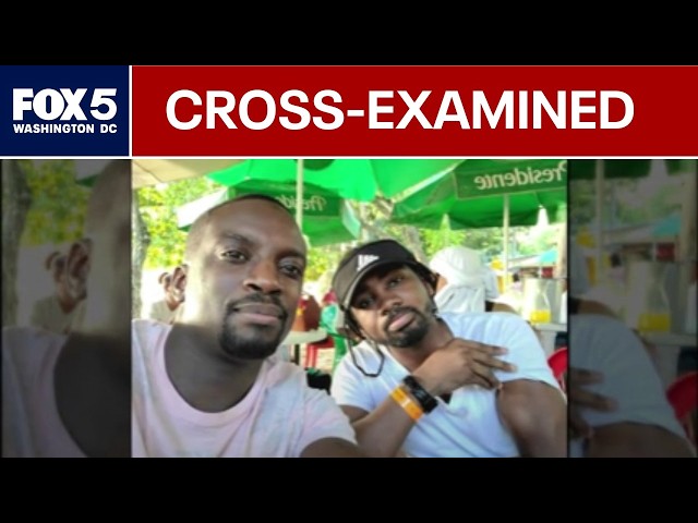 Key witness in DC Councilman Trayon White's bribery trial cross-examined