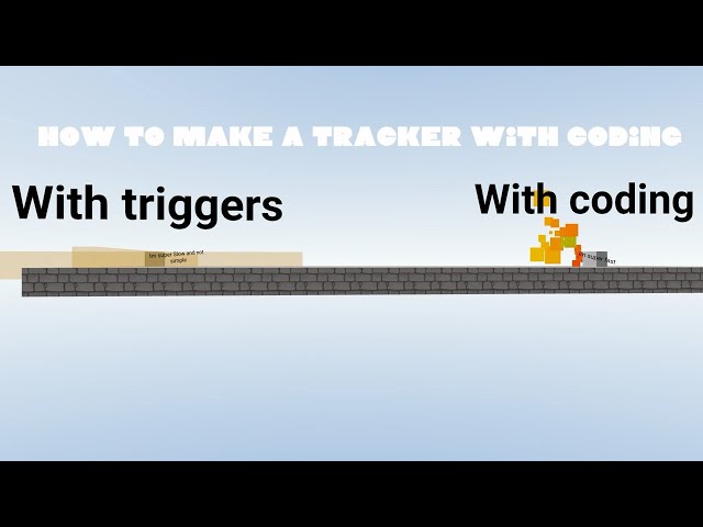 How to make a tracker with coding (Grab vr)