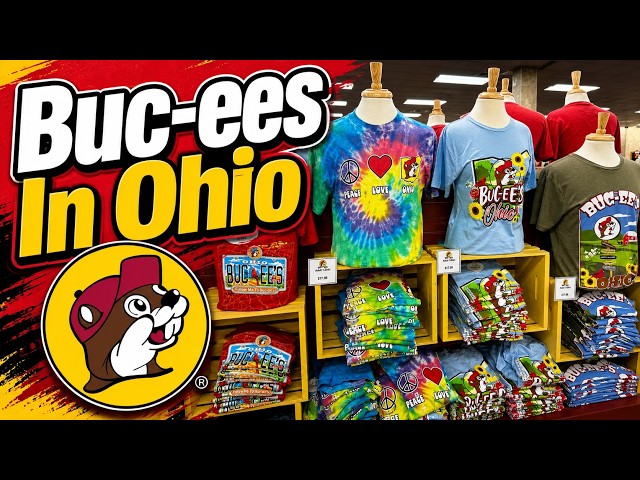 Buc-ee’s In Ohio: The Best Ohio Merchandise In The Store