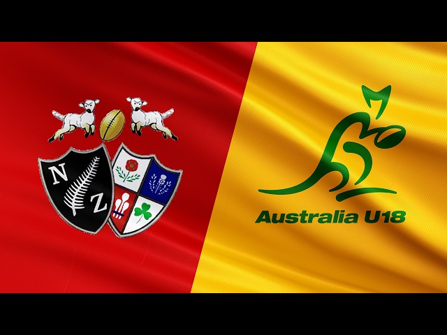 LIVE STREAM: NZ Barbarians U18 v Australia Under 18 (2026)