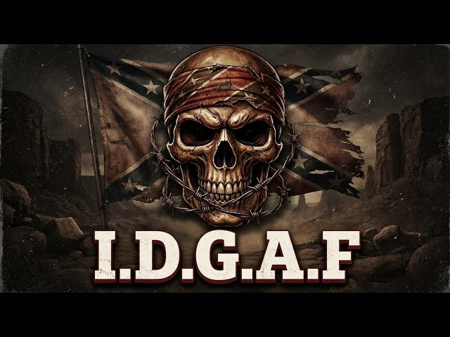 I DON'T GIVE A F**K 😈 | Cold Outlaw Country Rap (Explicit Lyrics)
