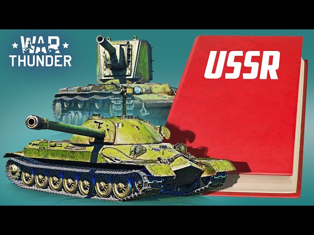 Book of Records USSR / War Thunder