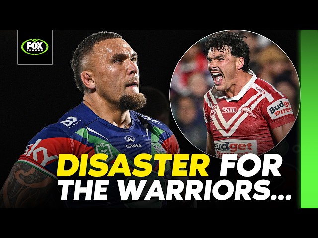 ‘80 Minutes Away!’ 😱 Dolphins upset Warriors in BRUTAL semi-finals shocker 💥 | Fox League