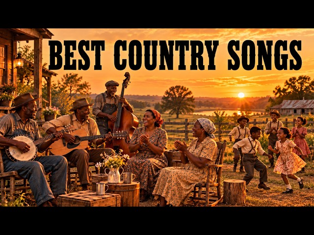 Best Country Songs 1960s Playlist - Golden Era Country Music Playlist | Traditional Honky Tonk Hits