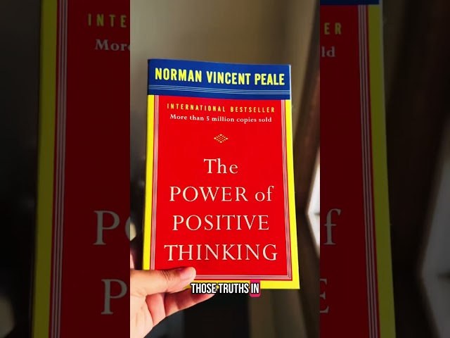 The Power of Positive Thinking 📖 | A Life-Changing Book You Need to Read