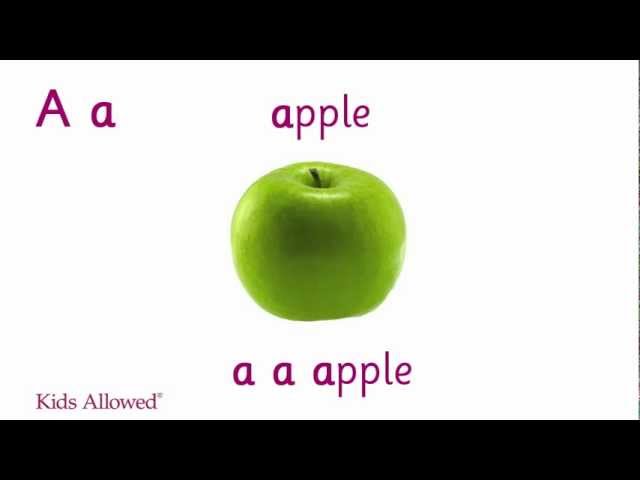 The Phonics Song - Learning the Sounds of the Alphabet by Kids Allowed