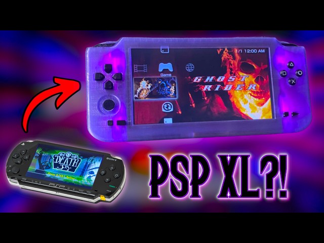 I Built the World's First PSP XL