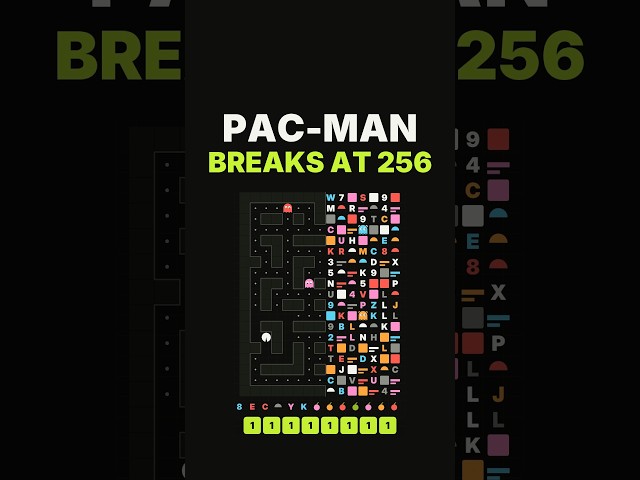 Why Pac-Man Breaks at Level 256