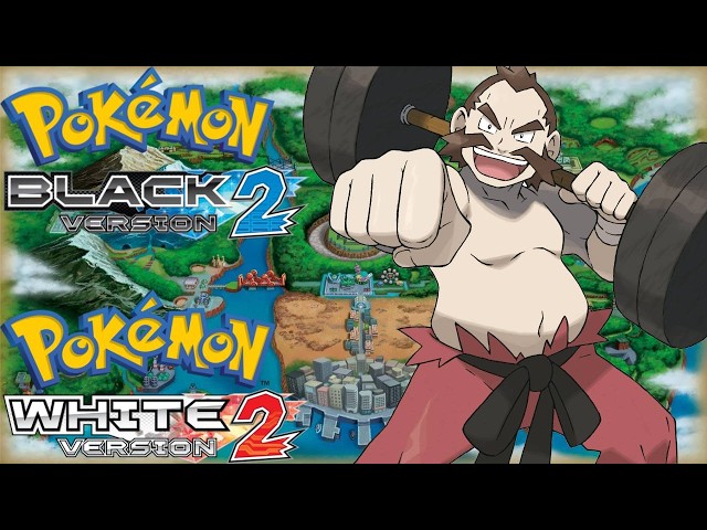 Pokémon Black 2/White 2 - [Type Expert Tournament] - VS Chuck (Rotation Battle)