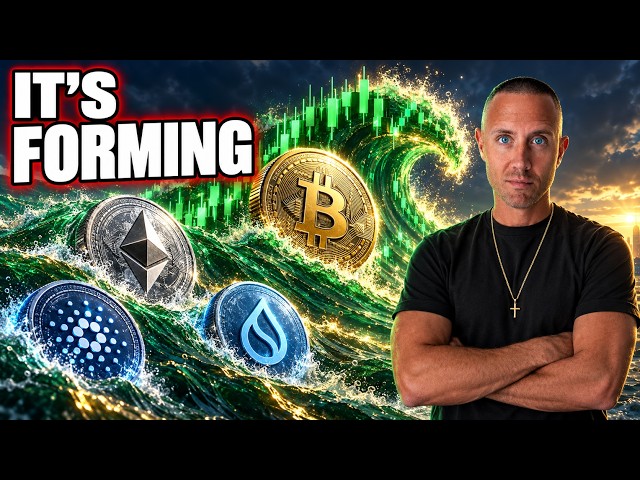 "Mythical Supercycle"! Crypto About To Do Something It Hasn't Done Since 2015 (Stocks Can't Stop it)