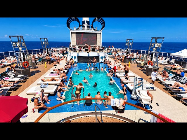 CRUISE SHIP 🔴 LIVE