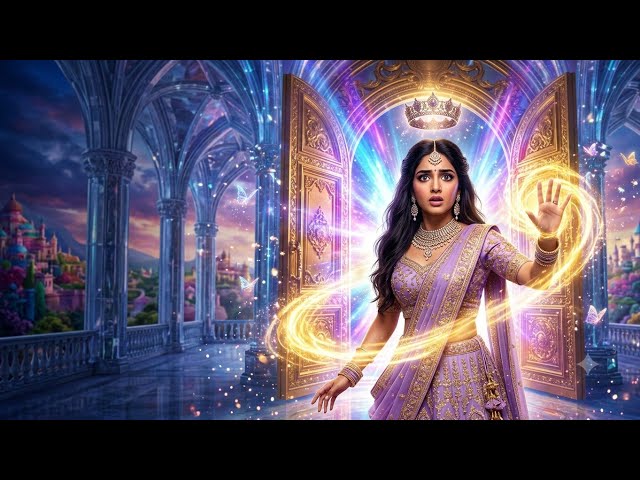 Princess Anaya and the Mysterious Magical Door 👑✨ | Epic Fantasy Story | Hindi Story
