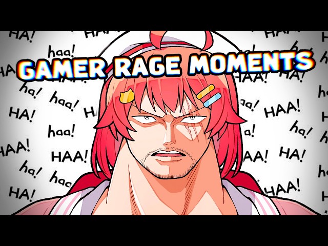 8 Minutes of Hololive Gaming Rage Moments