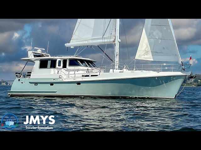 NORDHAVN 56 – [Talk Through Tour] – SOLD!