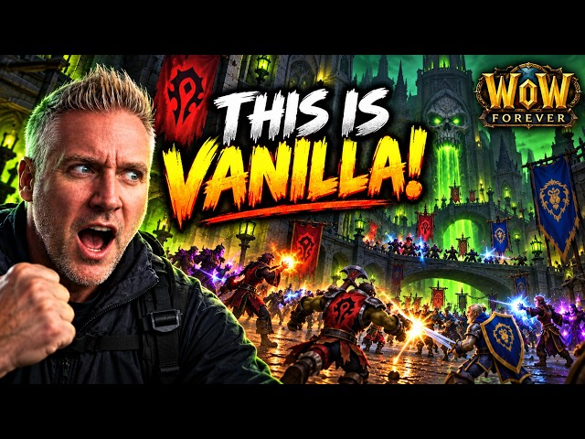 This Undercity Battle Feels Just Like Vanilla WoW!