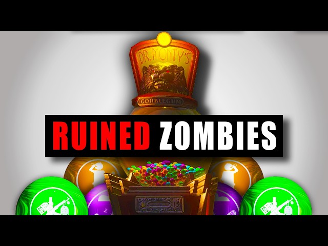 How Gobblegums RUINED Zombies forever...