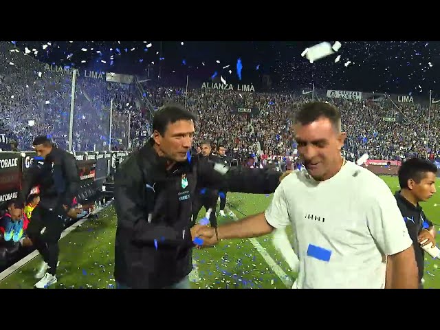 ALIANZA LIMA 1-1 SPORTING | IMÁGENES A RAS DE CANCHA | FECHA 14