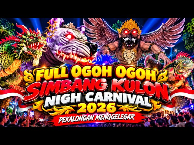 SIMBANG KULON NIGHT CARNIVAL 2026 PEKALONGAN IS SPECTACULAR