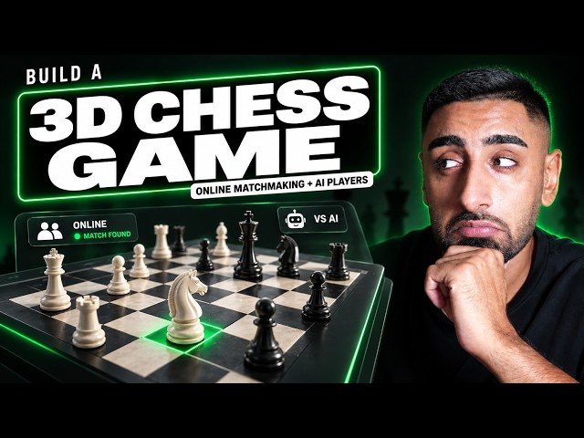 🟢 Build a 3D Chess Game with GPT-6 Astra! | Beginner Series Ep #21 (Online Matchmaking & AI Players)