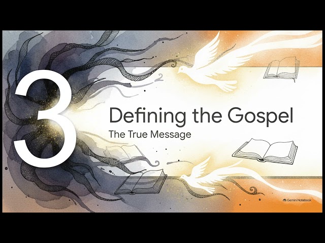 Romans - BSF - Lesson 01 - Humanity's Need for the Gospel