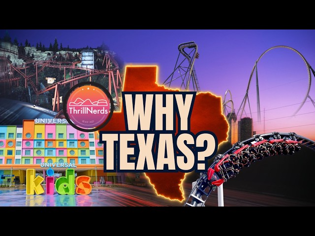 Why Theme Parks Are Betting BIG on Texas