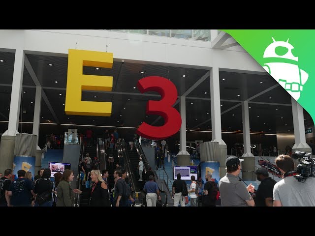 Beyond Android: E3 2017 (in 360)