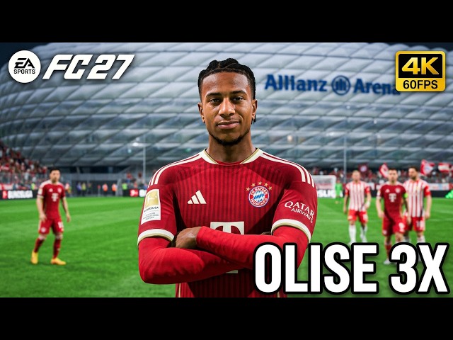 Bundesliga Matchday 4 Bayern Munich vs Union Berlin - Olise Hat Trick I Simulator Match FC 27