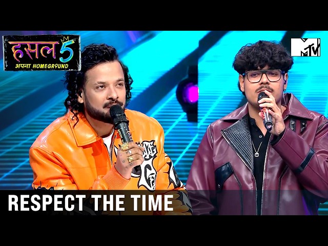 Ikka's Advice To Parv | Hustle 5 Apna Homeground | Badshah | MC Square | Paradox