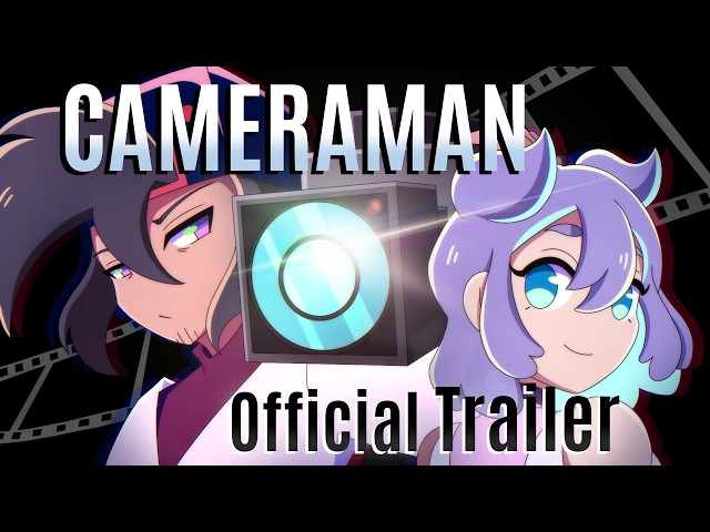 CAMERAMAN: the Animated Series (Official Trailer)