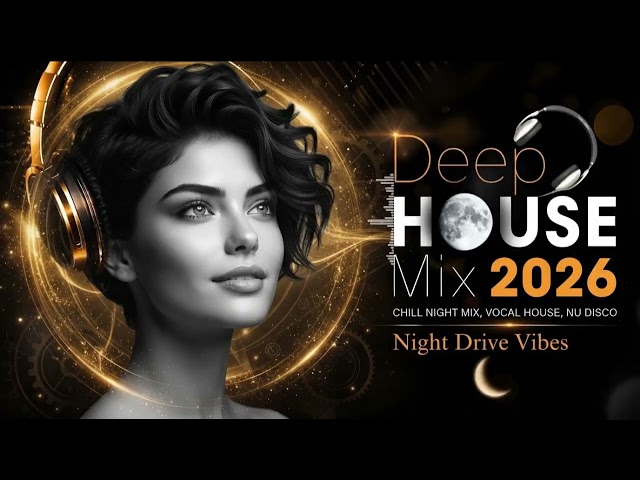 Deep House Mix 2026 🌃 Night Drive Vibes | Vocal House, Nu Disco & Late Night Deep House Vol. 86