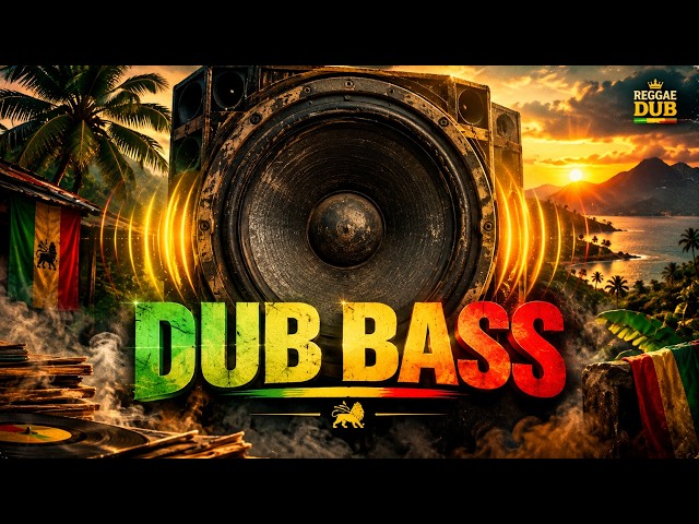 DUB BASS | Heavy Roots Reggae Dub • Deep Bass Sound System Session