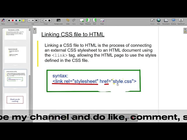 Introduction of css | telugu | web development 