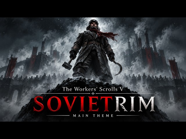 Sovietborn (Soviet Ver.) | The Elder Scrolls V: Skyrim Main Theme
