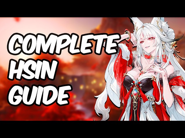 COMPLETE Hsin Guide & Build - Kit, Best Rotations, Teams & Gameplay | Wuthering Waves