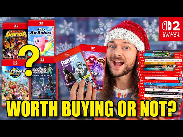 Nintendo Switch 2 Games Holiday Buying Guide & What To AVOID!