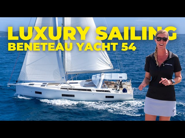 Inside the $825,000 Beneteau Yacht 54 'Heartbeat' | Full Tour