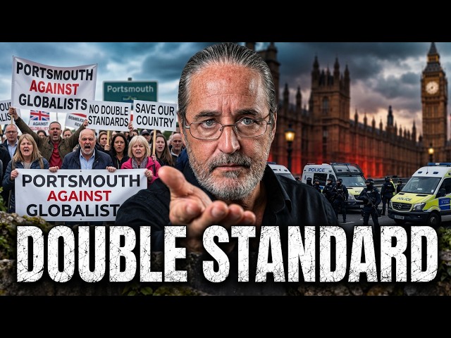 The Protest Double Standard Britain Can No Longer Ignore