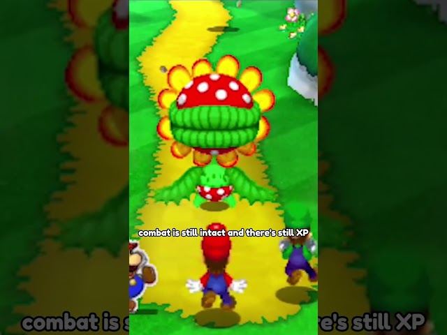 Why is Mario and Luigi Paper Jam So Hated? #marioandluigi #nintendo #shorts