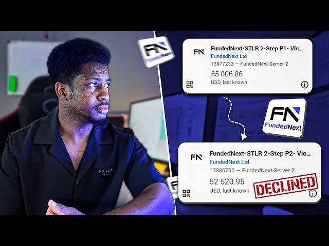 I Passed FundedNext Step 1 & 2 in 5 Days - What They Did After Is Crazy