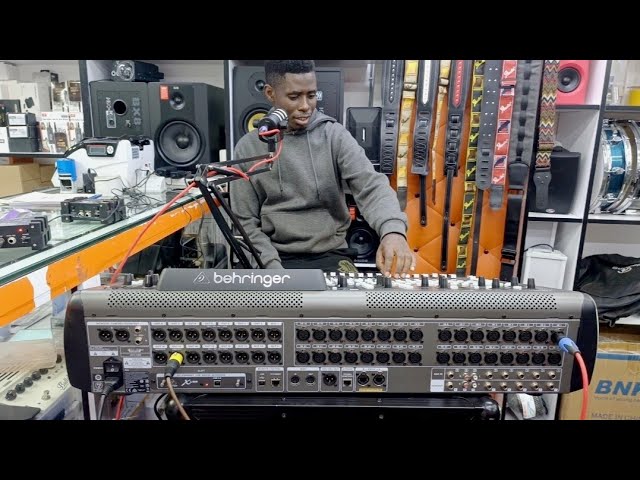Behringer X32 Eq Approach// Input Mixing Part B
