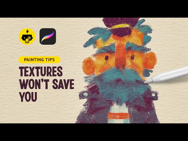 Stop Relying on Textures: Real Tips for a Painterly Style in Procreate